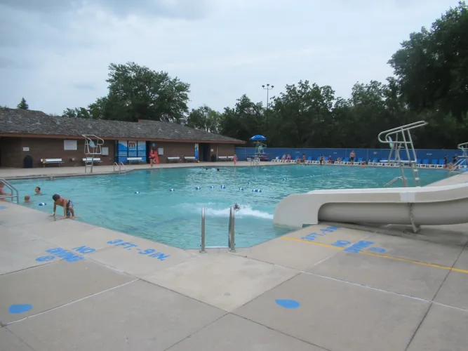 Decades of memories at aquatic center